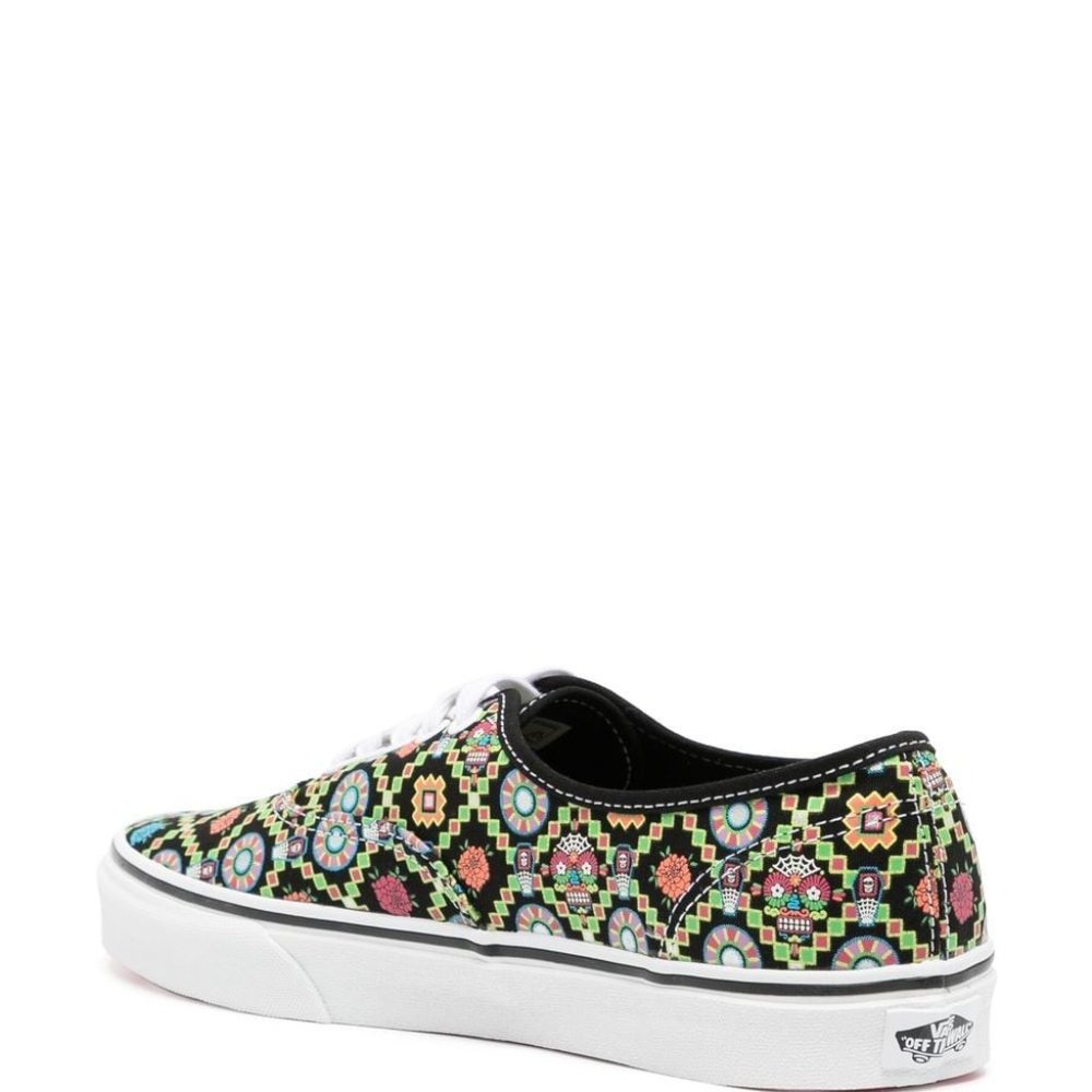 Vans Authentic Printed Slip On Low Womens Shoes Multicolor VANS 025482 NEW Sz 8 - Picture 8 of 8